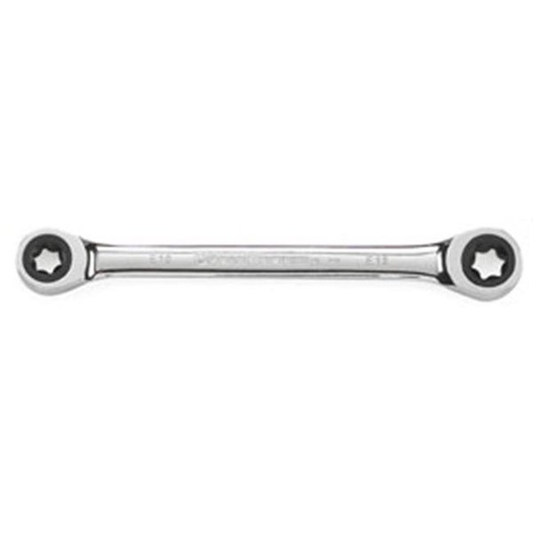 Gearwrench GearWrench 9221 Torx Ratcheting Wrench E10 x E12 KDT-9221